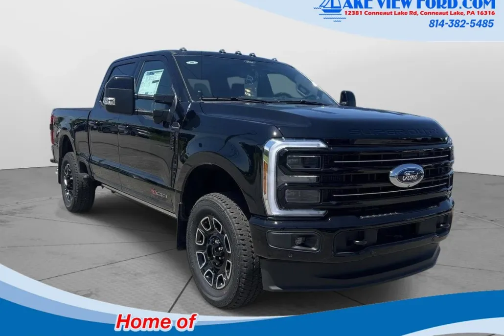 2025 Ford F-350 Platinum photo 1
