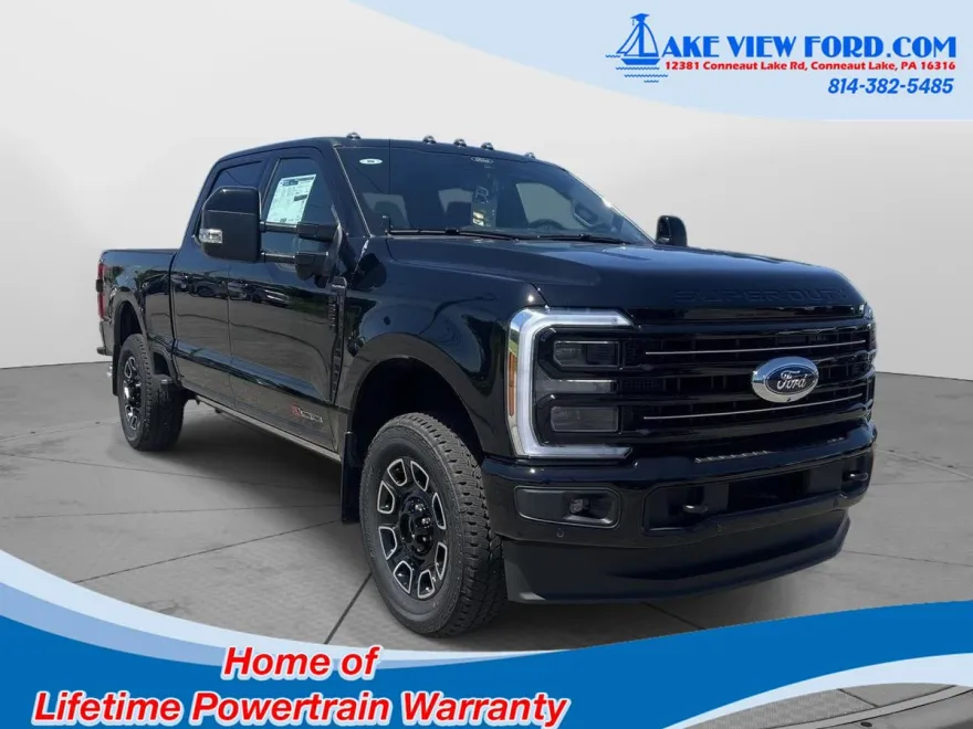 2025 Ford F-350 Platinum photo 1