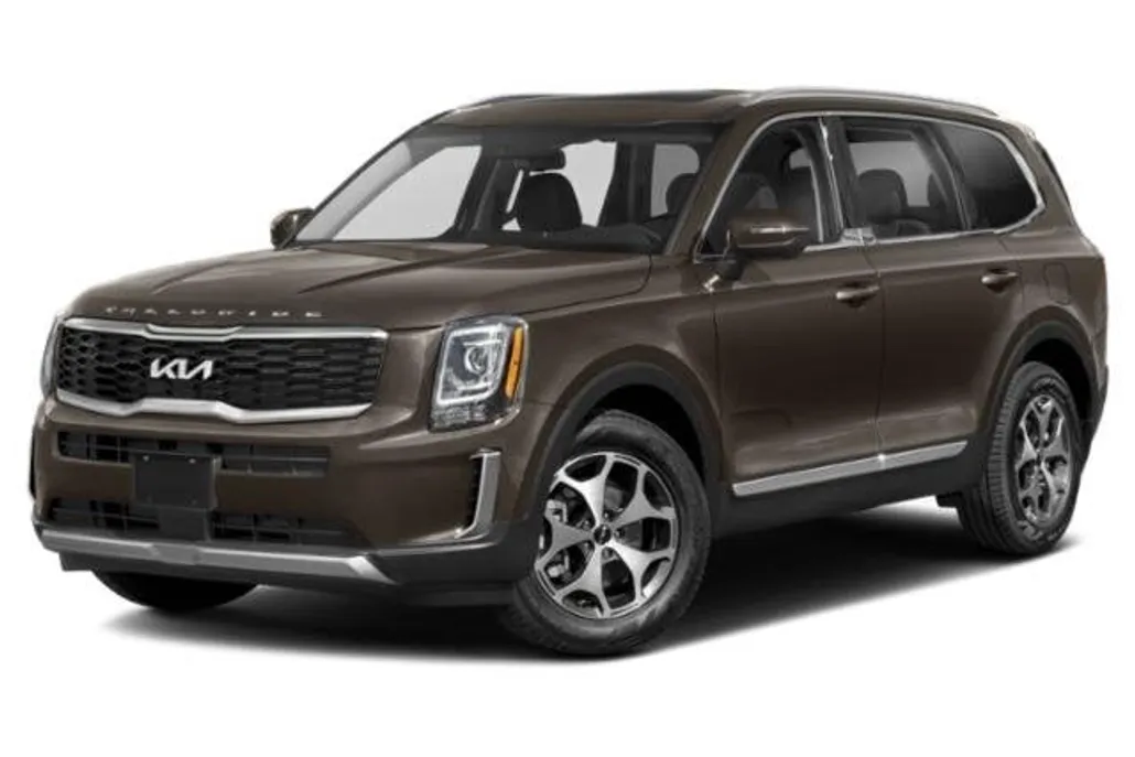 2022 Kia Telluride EX photo 1