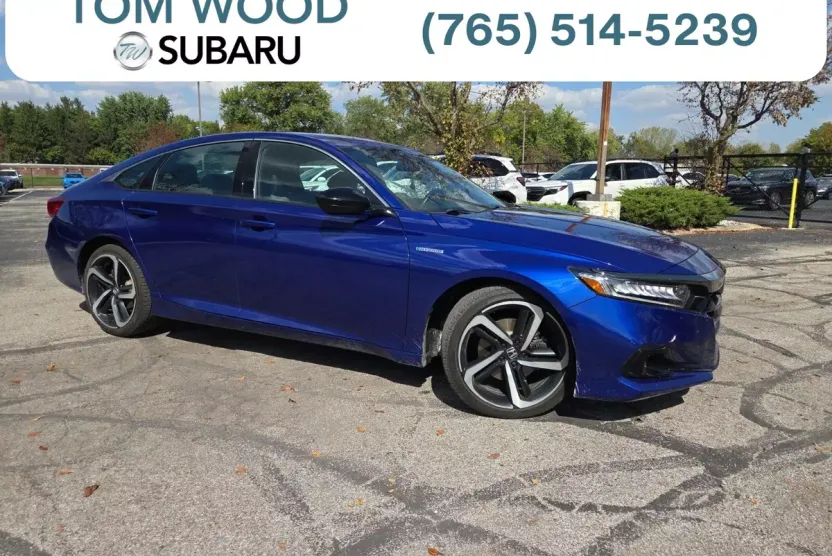 2022 Honda Accord Hybrid Sport photo 1