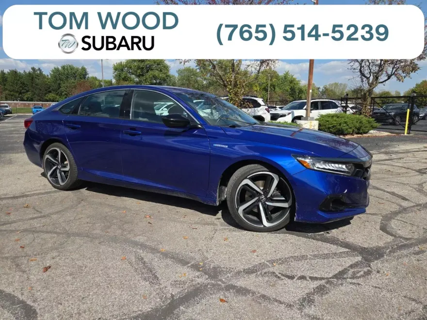 2022 Honda Accord Hybrid Sport photo 1