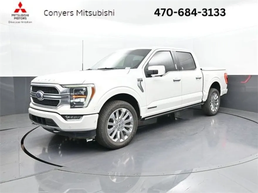 2021 Ford F-150 Limited photo 1