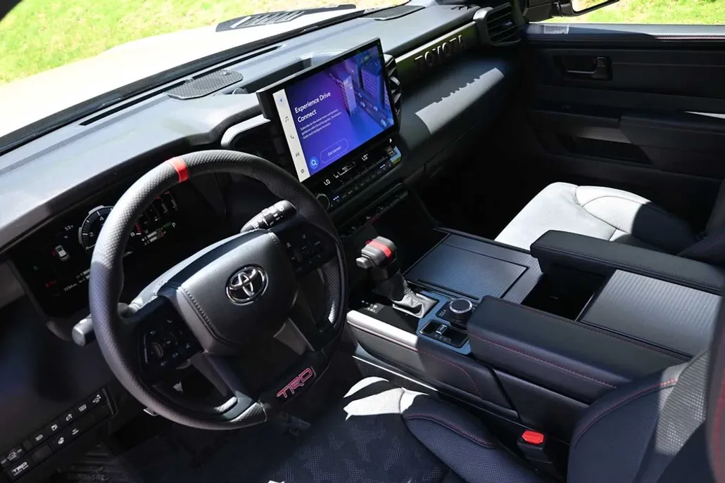 2025 Toyota Sequoia TRD Pro photo 1