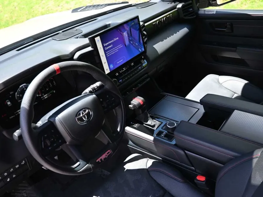 2025 Toyota Sequoia TRD Pro photo 1