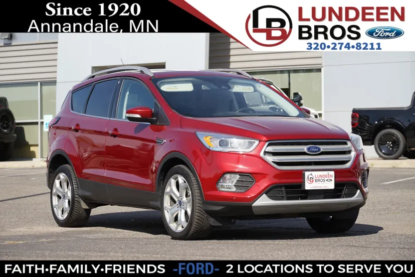 2019 Ford Escape Titanium photo 1