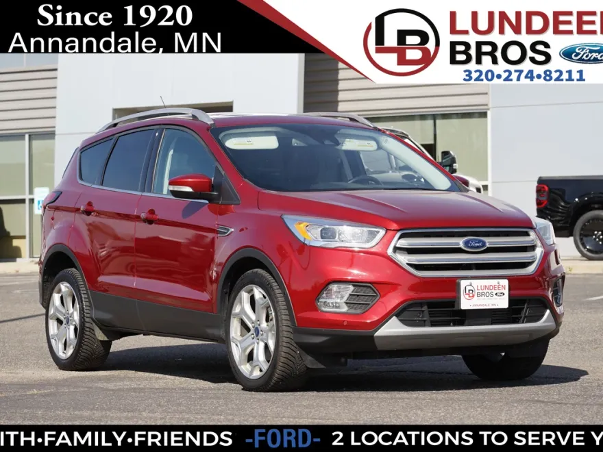 2019 Ford Escape Titanium photo 1