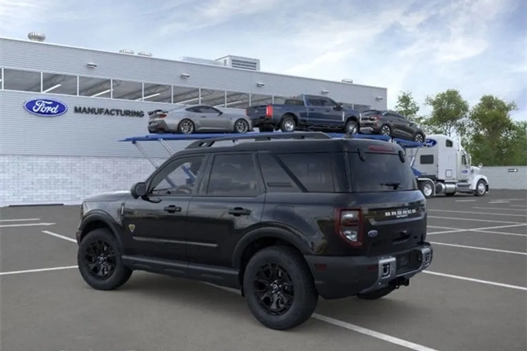 2025 Ford Bronco Sport Badlands photo 1