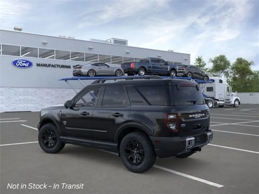 2025 Ford Bronco Sport Badlands photo 1