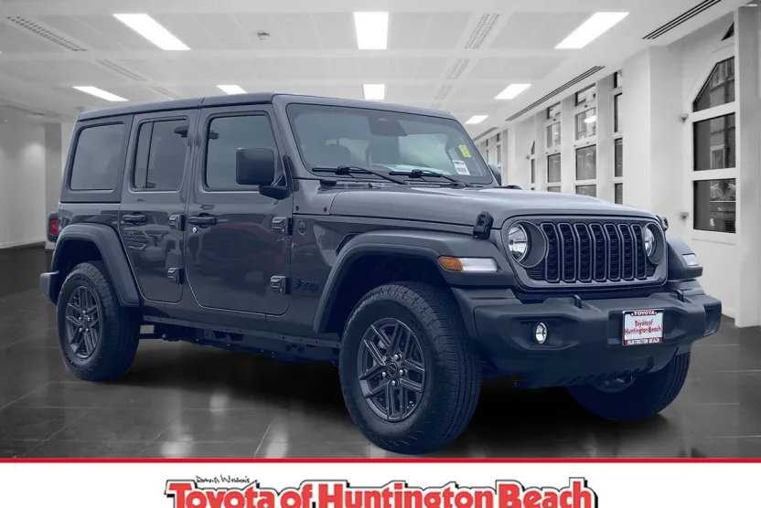 2025 Jeep Wrangler Sport S photo 1