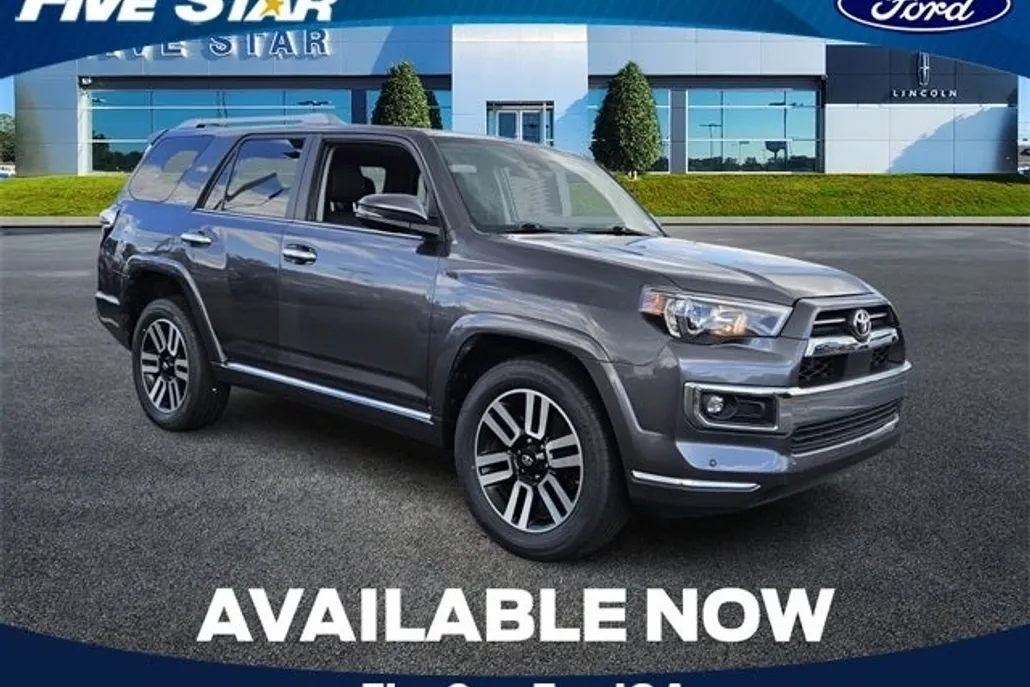 2021 Toyota 4Runner Limited photo 1