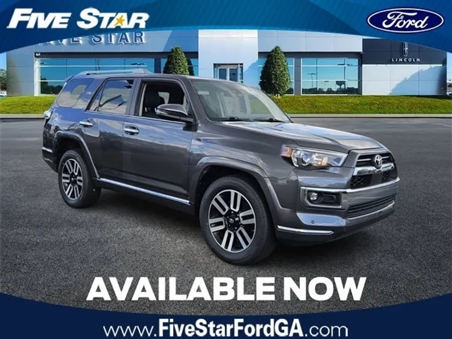 2021 Toyota 4Runner Limited photo 1