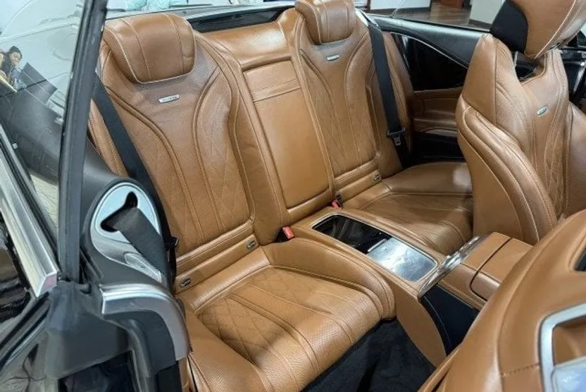2017 Mercedes Benz S AMG 65 photo 1