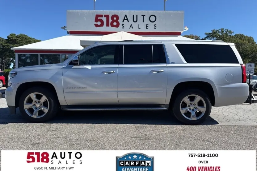 2016 Chevrolet Suburban LTZ photo 1