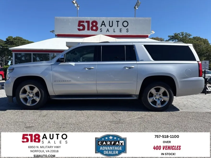 2016 Chevrolet Suburban LTZ photo 1