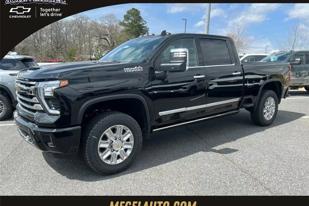 2025 Chevrolet Silverado 2500HD High Country photo 1