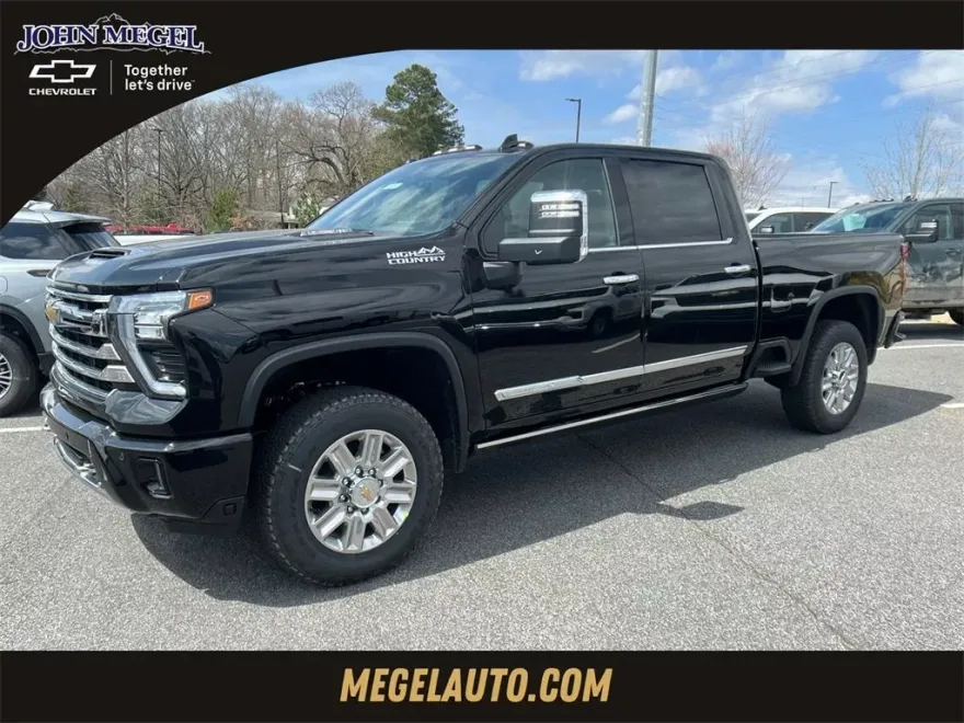 2025 Chevrolet Silverado 2500HD High Country photo 1