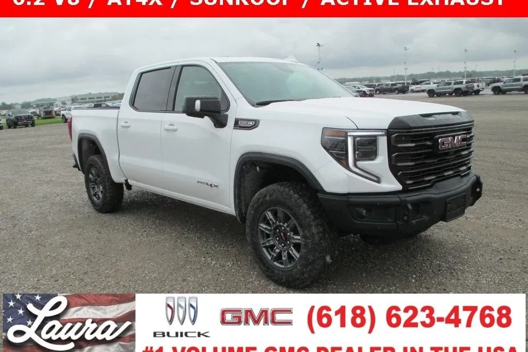 2025 Gmc Sierra 1500 AT4X photo 1