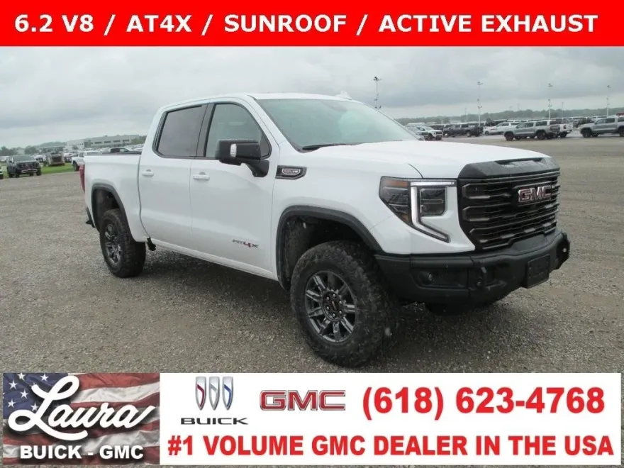 2025 Gmc Sierra 1500 AT4X photo 1