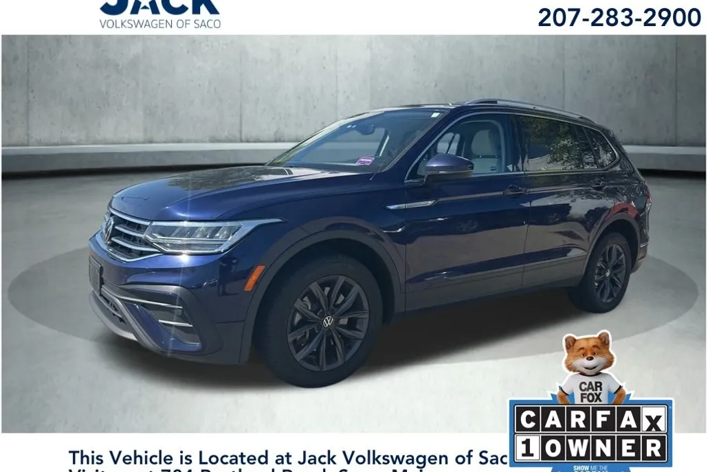 2022 Volkswagen Tiguan SE photo 1