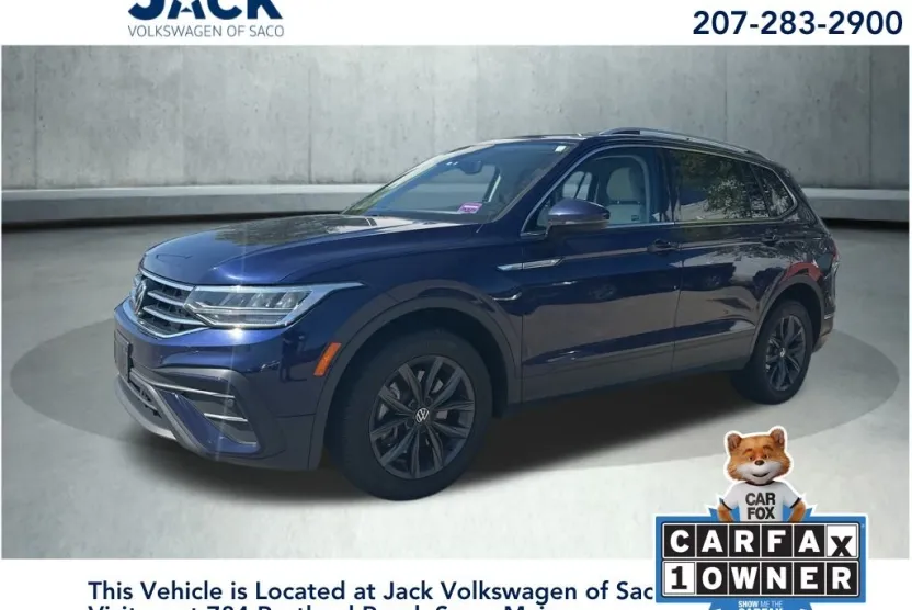 2022 Volkswagen Tiguan SE photo 1