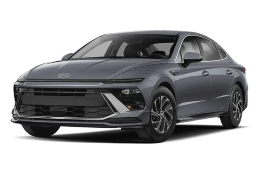 2026 Hyundai Sonata Hybrid Blue photo 1