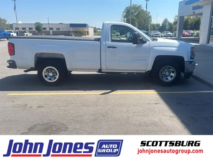 2018 Chevrolet Silverado 1500 LS photo 1
