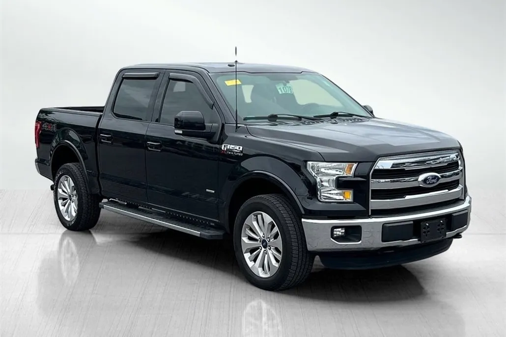 2015 Ford F-150 Lariat photo 1