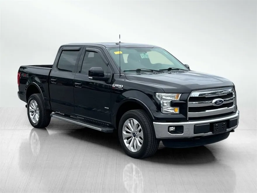2015 Ford F-150 Lariat photo 1