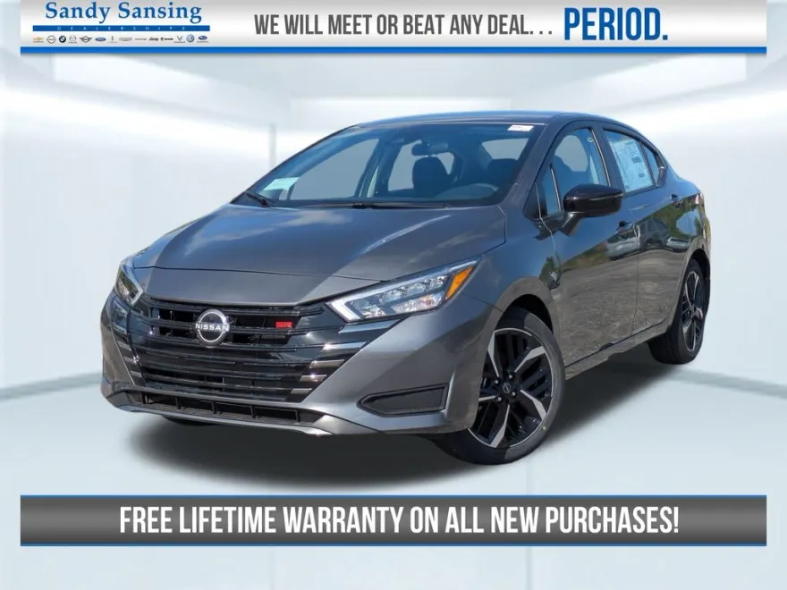 2025 Nissan Versa SR photo 1