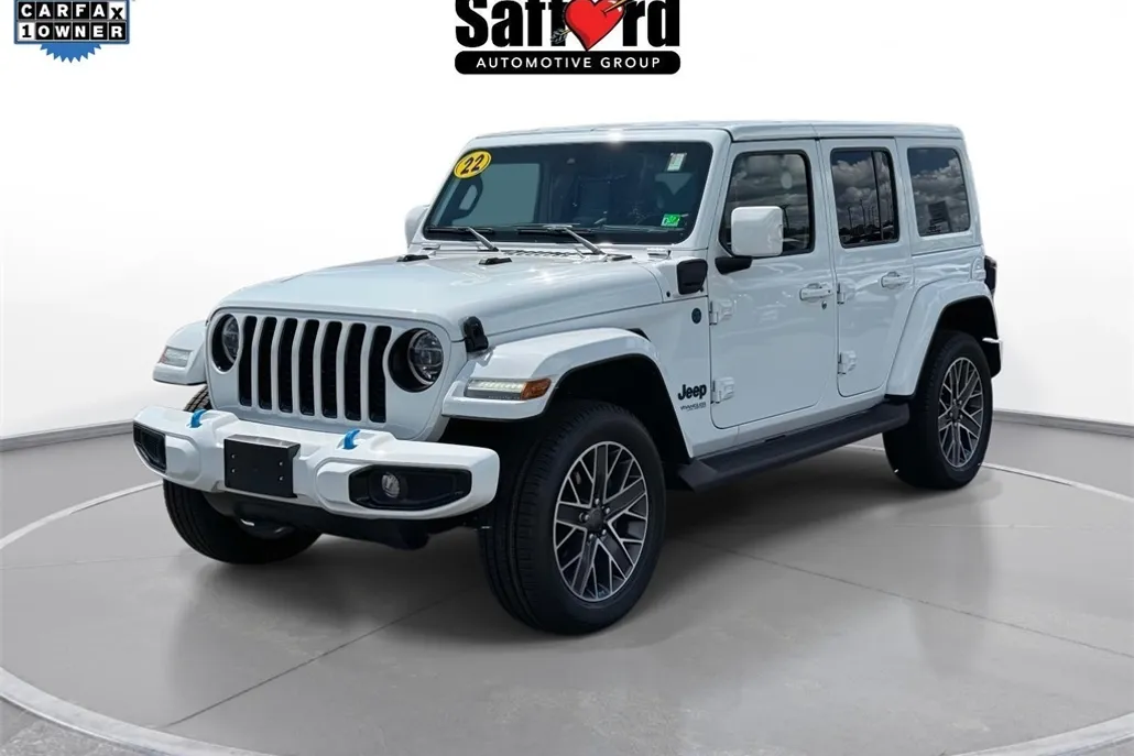 2022 Jeep Wrangler Unlimited Sahara High Altitude 4xe photo 1