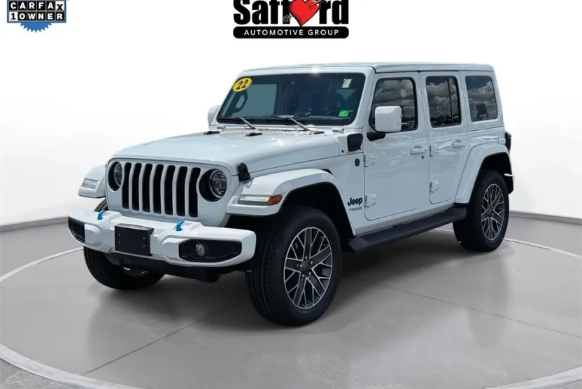 2022 Jeep Wrangler Unlimited Sahara High Altitude 4xe photo 1