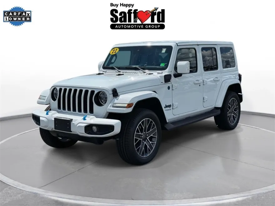 2022 Jeep Wrangler Unlimited Sahara High Altitude 4xe photo 1