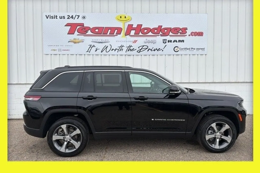 2025 Jeep Grand Cherokee Limited photo 1