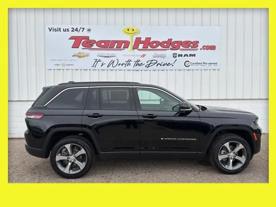 2025 Jeep Grand Cherokee Limited photo 1