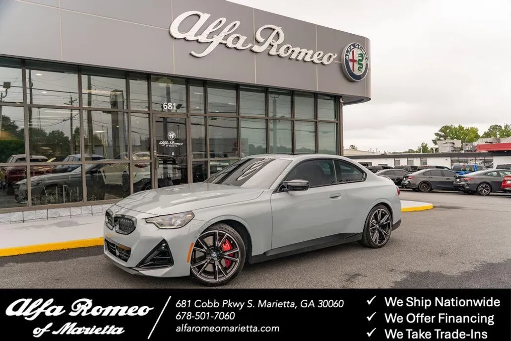 2024 Bmw M240i xDrive photo 1