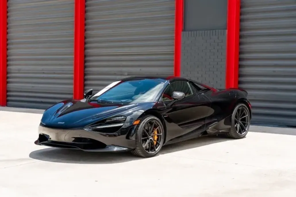 2024 Mclaren 750S Spider photo 1