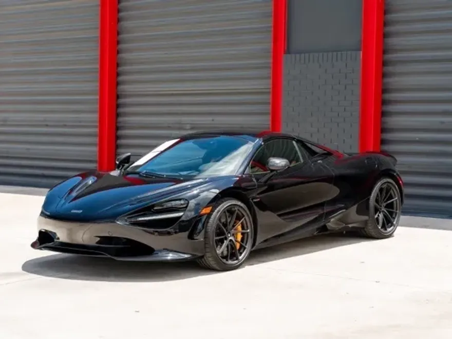 2024 Mclaren 750S Spider photo 1