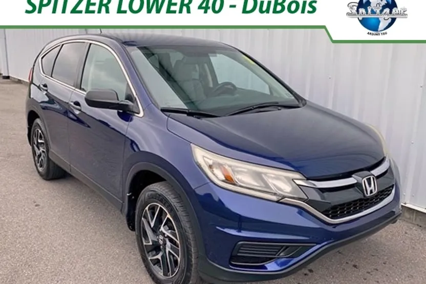 2016 Honda CR-V SE photo 1