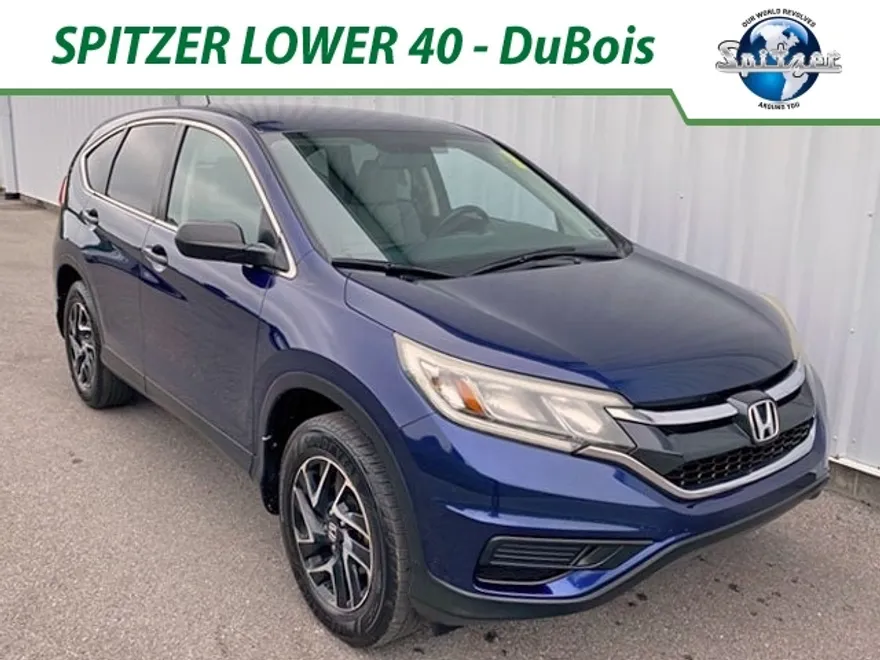 2016 Honda CR-V SE photo 1