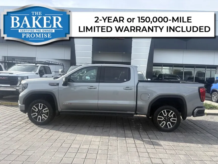 2023 Gmc Sierra 1500 AT4 photo 1