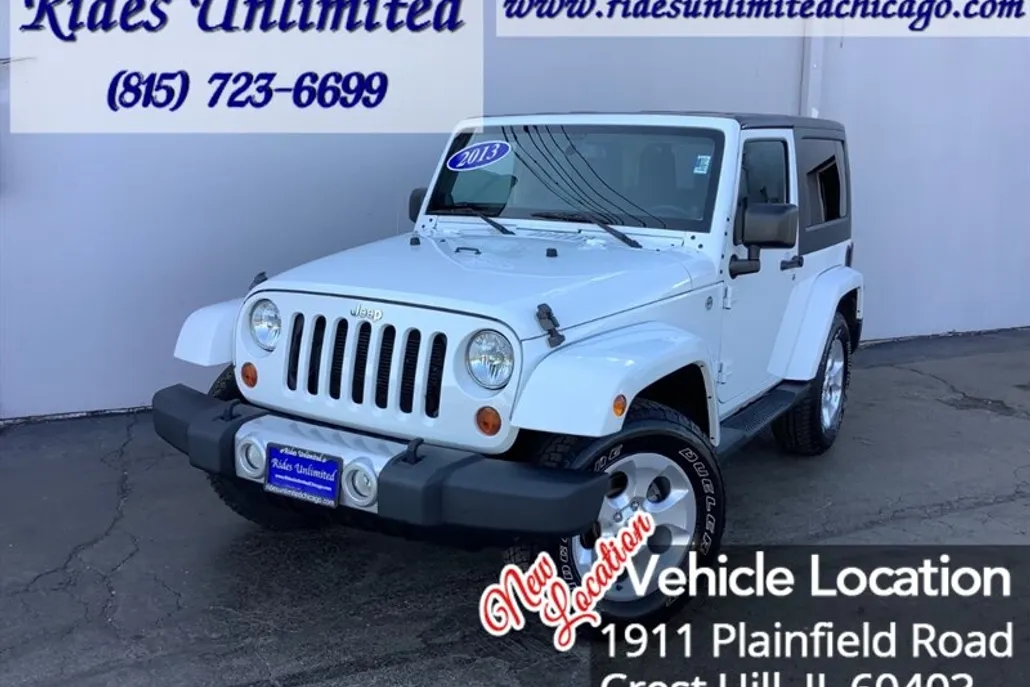 2013 Jeep Wrangler Sahara photo 1