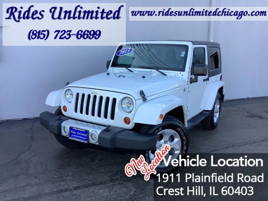 2013 Jeep Wrangler Sahara photo 1