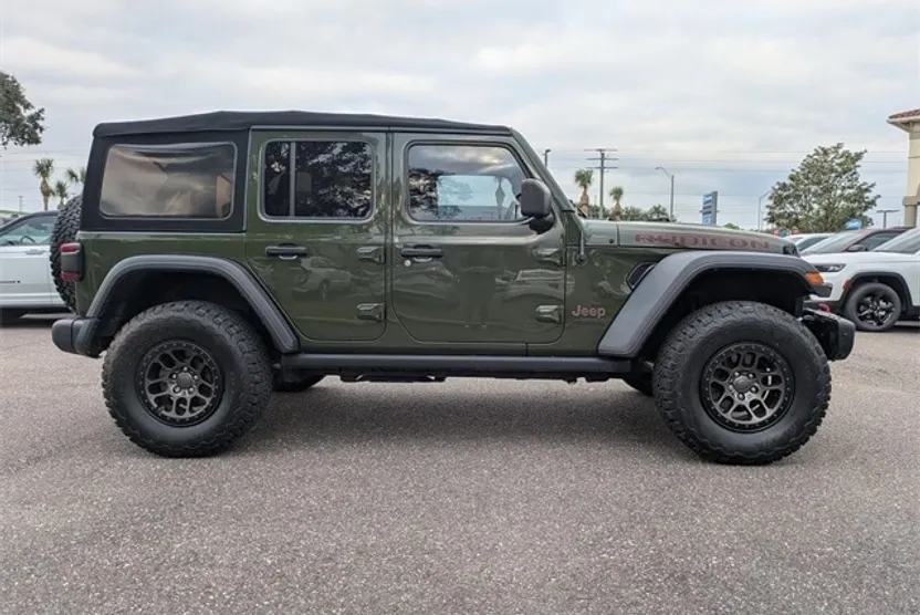 2020 Jeep Wrangler Unlimited Rubicon photo 1