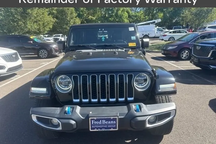 2022 Jeep Wrangler 4xe Unlimited Sahara photo 1