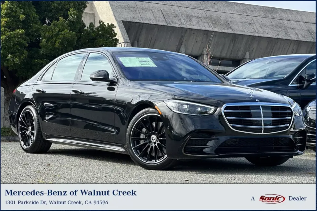 2025 Mercedes Benz S 450 500 4MATIC photo 1