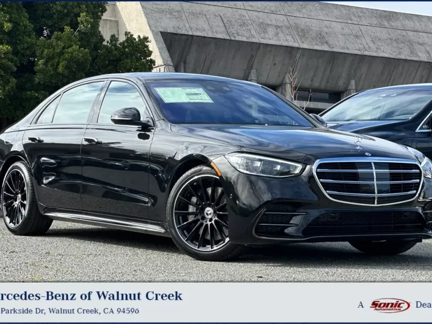 2025 Mercedes Benz S 450 500 4MATIC photo 1