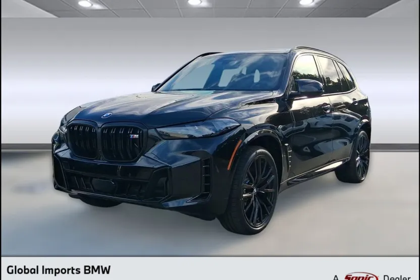 2026 Bmw X5 M60i photo 1
