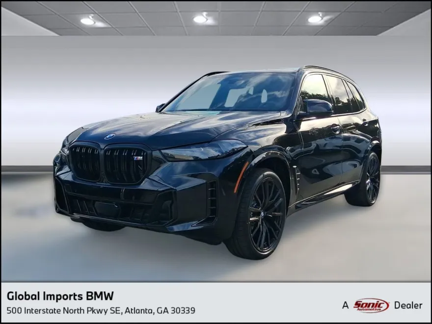 2026 Bmw X5 M60i photo 1