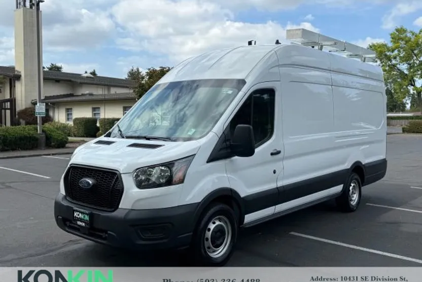 2021 Ford Transit Cargo Van photo 1
