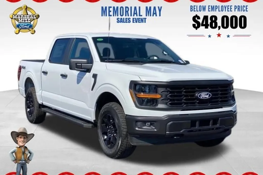 2025 Ford F-150 STX photo 1